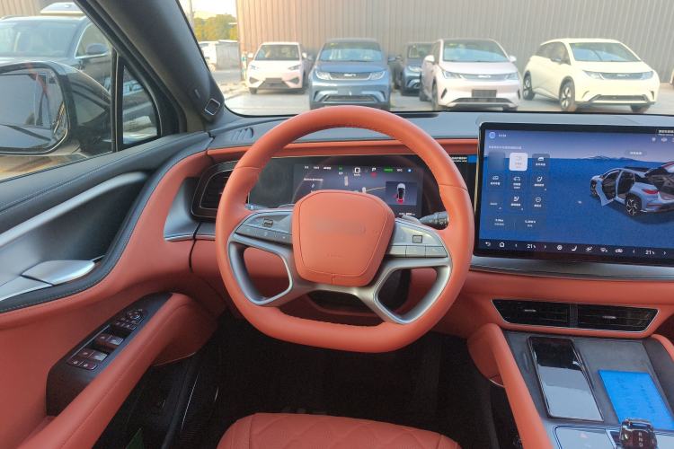 Used BYD Sealion 07 EV 2025 610 Intelligent Driving Edition
