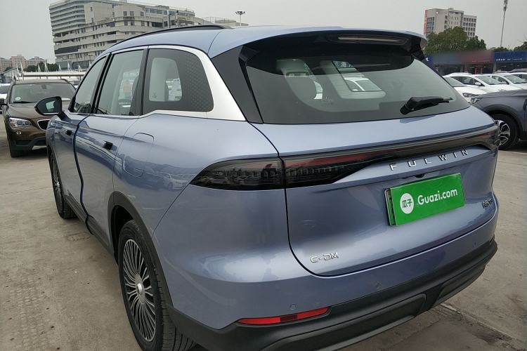 Used Chery Fengyun T9 2024 120 Long-Range Flagship Version 7 Seats Ternary Lithium