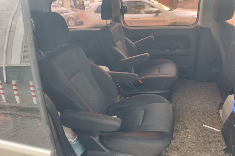 Used JAC Refine M4 2017 1.9T Diesel Manual Luxury Model Left Rear Seat