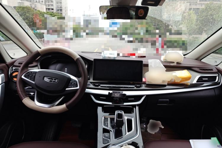 Used Geely Auto Jiajie 2022 1.8TD DCT Platinum Luxury Edition Center Console