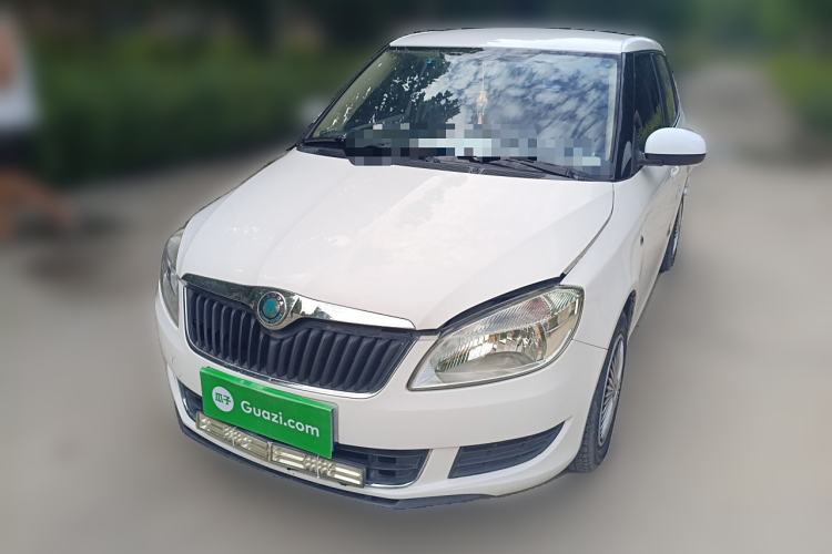 Used Skoda Fabia 2012 1.4L Automatic Crystal Edition