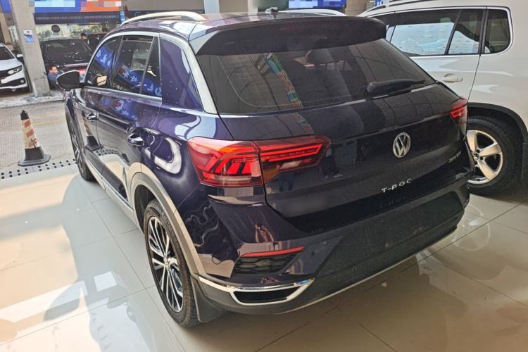 Used Volkswagen T-ROC 2020 280TSI DSG Two-Wheel Drive Comfort Version