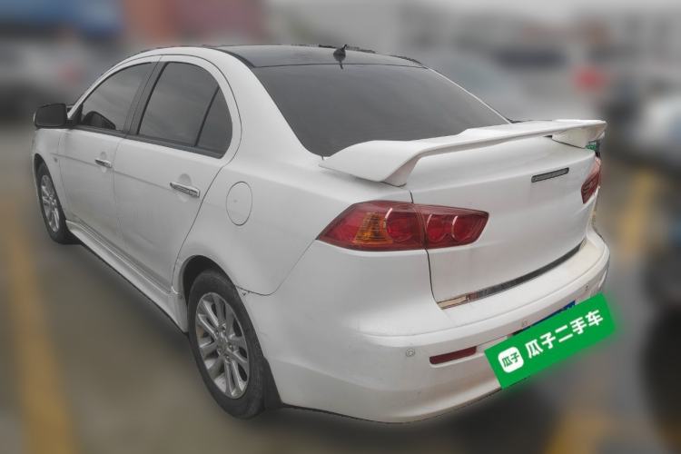 Used Mitsubishi Lancer EX 2012 Fashion Edition 1.8L Manual Comfort Version
