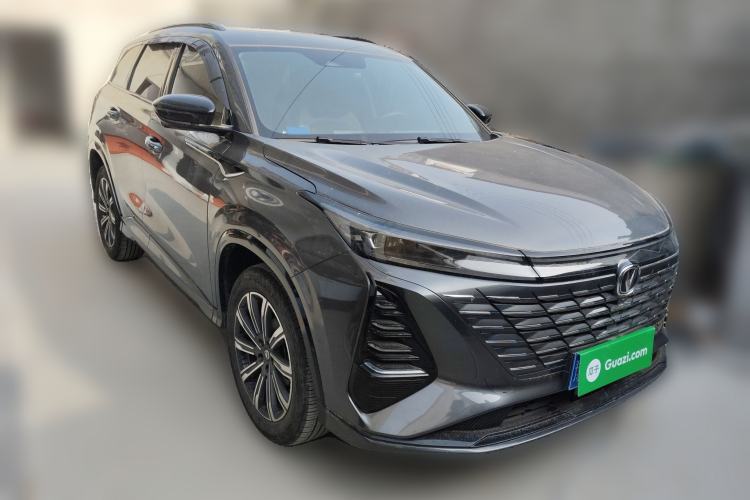 Used CHANGAN CS75 PLUS 2024 3rd Generation Champion Edition 1.5T Intelligent Drive Dynamic Model
