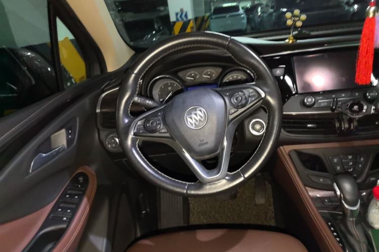 Used Buick Envision 2017 20T Two-Wheel Drive Elite Version