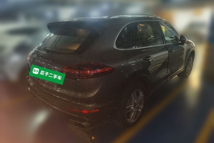 Used Porsche Cayenne 2015 Cayenne 3.0T Rear Right 45 Deg