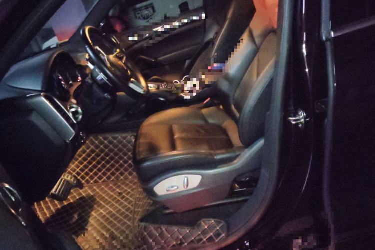 Used Porsche Cayenne 2015 Cayenne 3.0T Left Front Seat