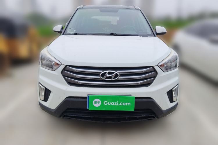 Used Hyundai ix25 2015 1.6L Automatic Two-Wheel Drive Smart GLS Trim