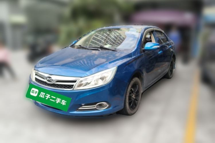 Used BYD Surui 2012 1.5TI Manual Luxury Version