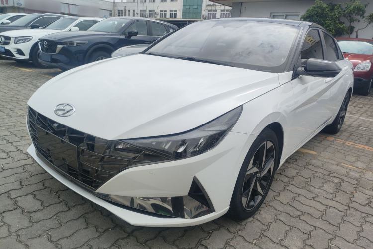 Used Hyundai Elantra 2021 240TGDi DCT TOP Flagship Edition