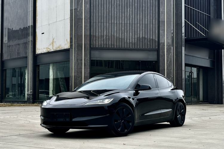 Used Tesla Model 3 2025 Rear-Wheel-Drive Version