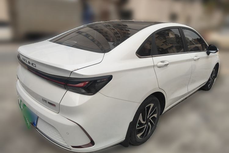 Used BAIC Beijing U5 PLUS 2021 1.5L CVT Luxury Edition Rear Right 45 Deg