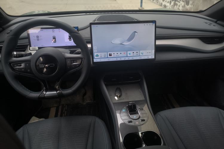Used BYD Seal 06GT 2025 Intelligent Driving Version 605 Heatwave Edition Center Console