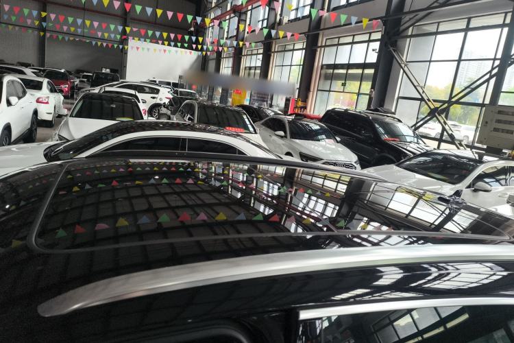 Used Audi Q5L 2022 40T Fashionable and Dynamic Model Roof