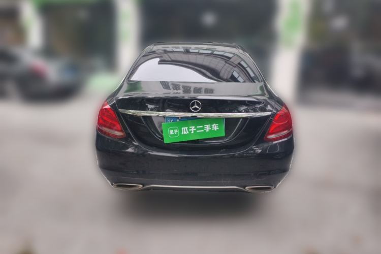 Used Mercedes-Benz C-Class 2016 C 180 L Rear