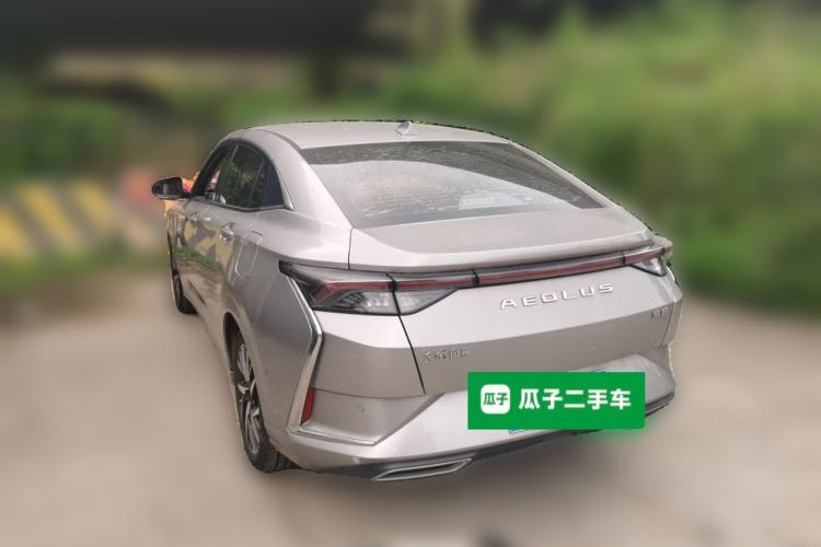 Used Dongfeng Aeolus Yixuan 2020 230T Automatic Cool Edition Rear Left 45 Deg