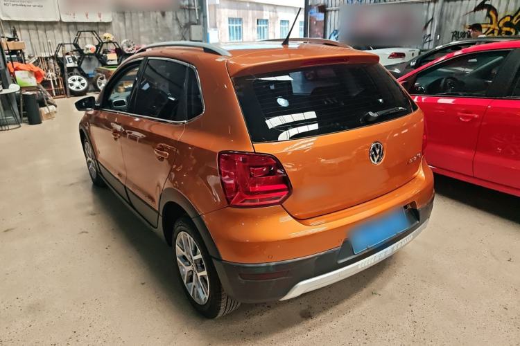 Used Volkswagen Polo 2014 1.6L Cross Polo Automatic Exterior 1