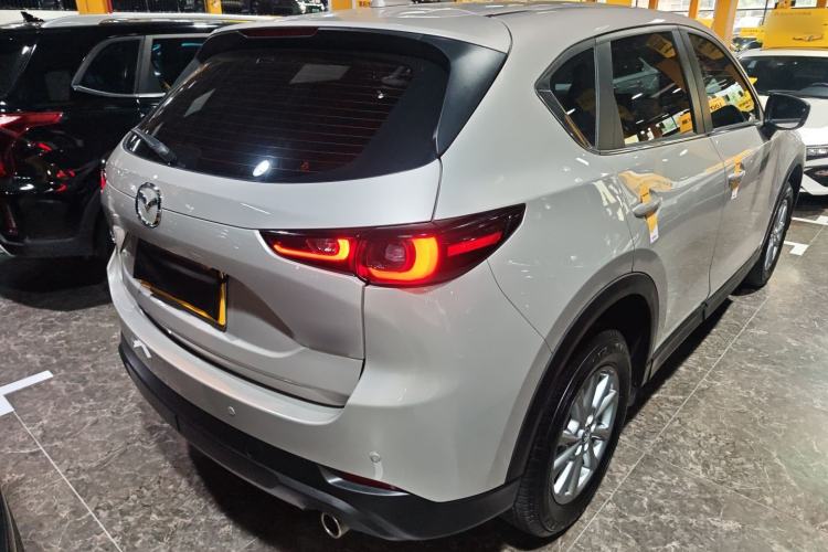 Used Mazda CX-5 2024 2.0L Automatic Two-Wheel Drive Comfort Version Rear Right 45 Deg