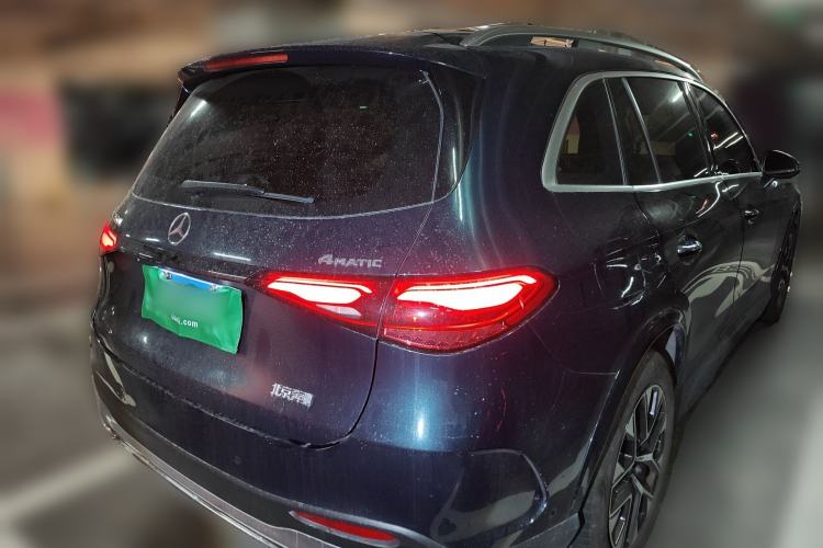 Used Mercedes-Benz GLC 2023 GLC 260 L 4MATIC Luxury Model 5 Seats Rear Right 45 Deg