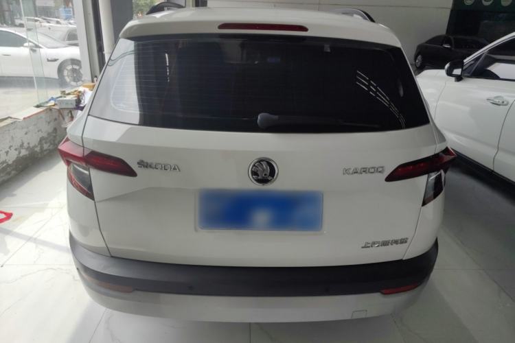 Used Skoda Karoq 2018 TSI230 Standard Edition Rear