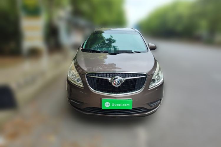 Used Buick GL8 2017 25S Prestige Version China V Standard Front