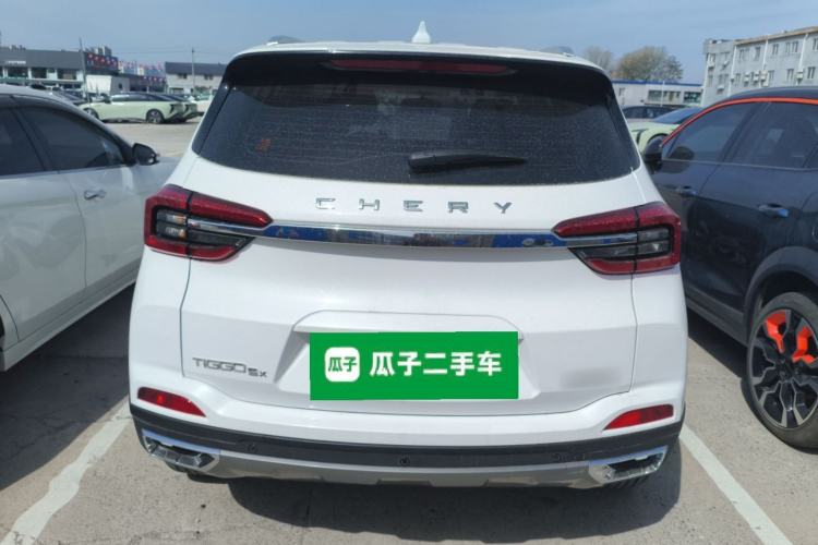 Used Chery Tiggo 5x 2022 Superhero Edition 1.5L CVT Fashion Model