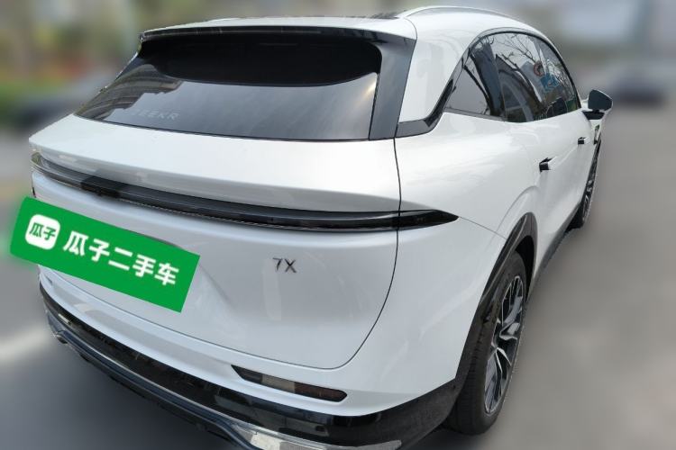 Used Zeekr 7X 2026 75kWh Rear-Drive MAX Edition Rear Right 45 Deg