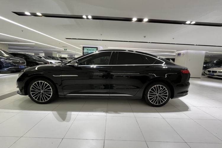 Used BYD Han 2020 DM Four-Wheel Drive Performance Edition Prestige Model Exterior 1