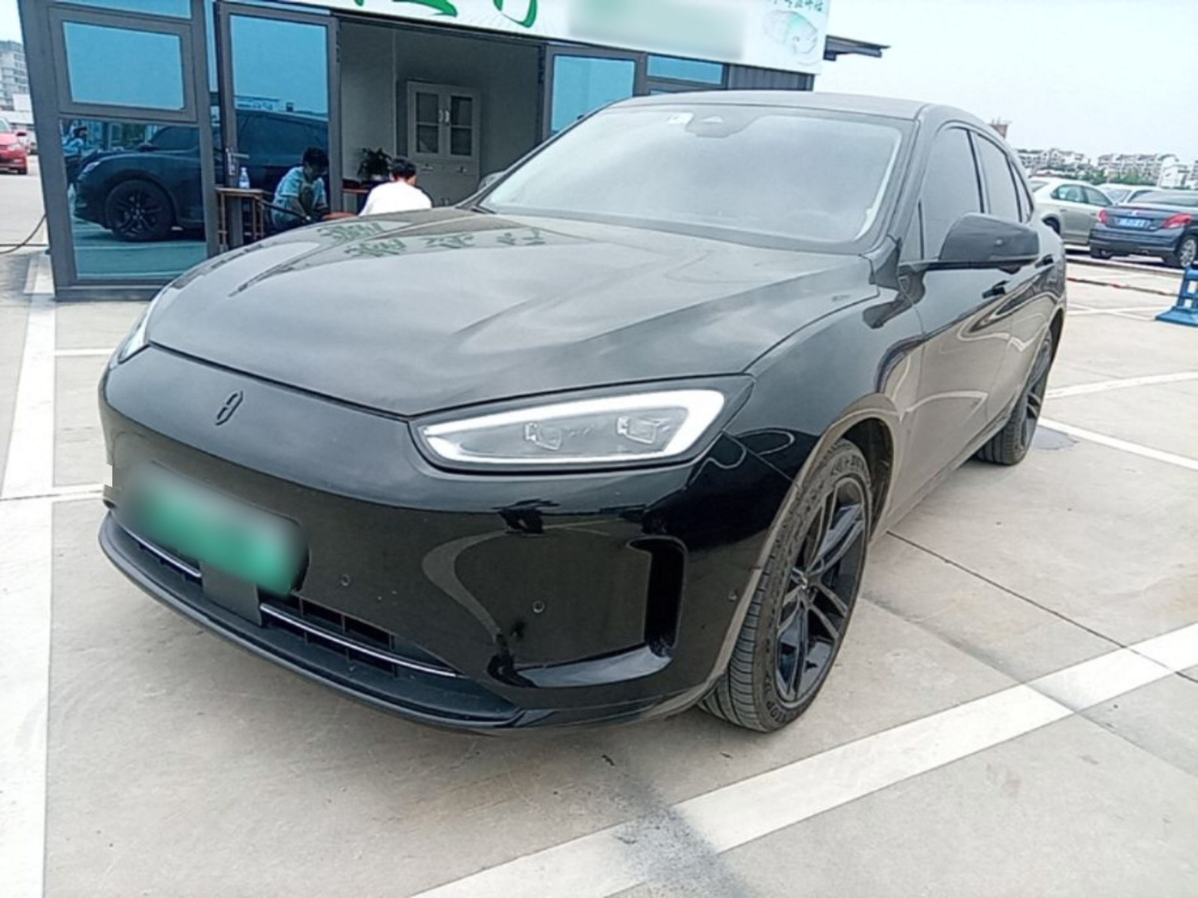 Under Front Bumper