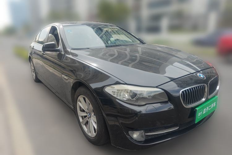 Used BMW 5 Series 2011 523Li Luxury Model Front Right 45 Deg