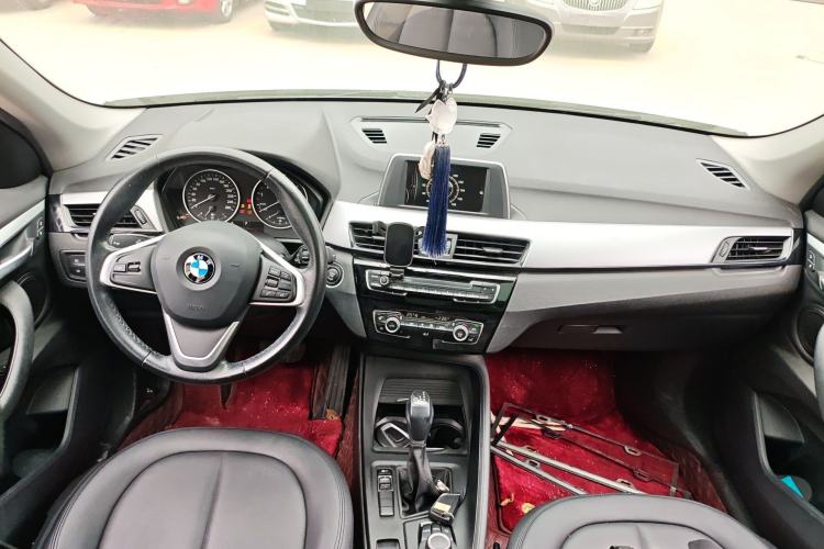 Used BMW X1 2016 sDrive18Li Fashion Model Center Console