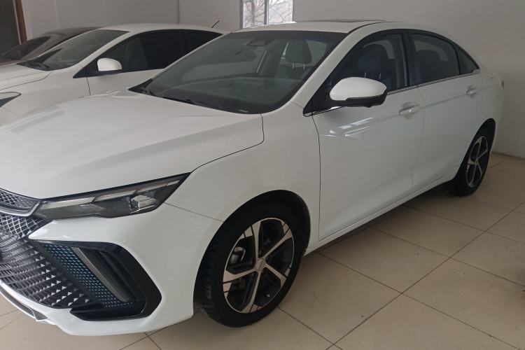 Used Geely Auto Emgrand L 2022 1.4T CVT Ultimate Model