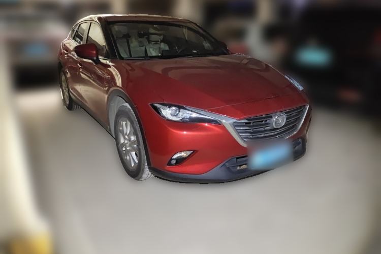 Used Mazda CX-4 2016 2.0L Automatic Two-Wheel Drive Blue Sky Leading Edition
