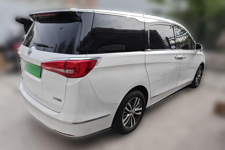 Used Buick GL8 2017 ES 28T Comfort Model China V Standard Rear Right 45 Deg