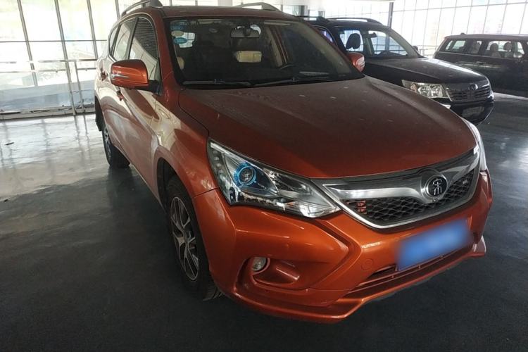 Used BYD Song 2016 GaiShi Edition 1.5TID Automatic Elite Model