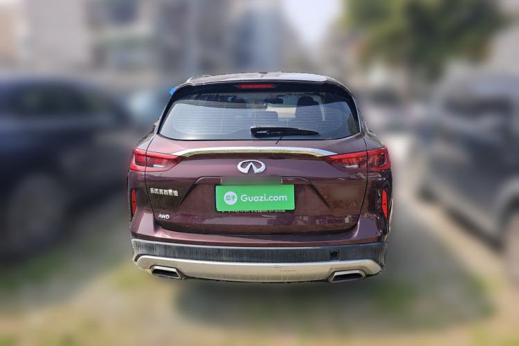 Used Infiniti QX50 2018 2.0T Four-Wheel Drive Smart Edition