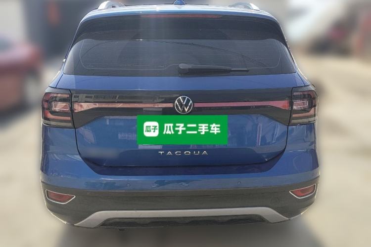 Used Volkswagen Tacqua 2020 1.5L Automatic Yue Rear