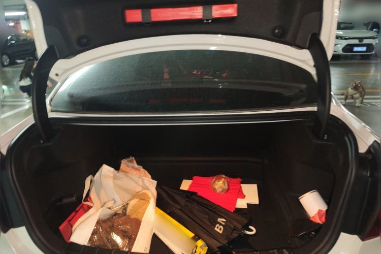 Used BMW 1 Series 2020 120i Fashion Model Trunk