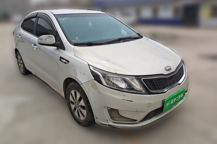 Used Kia K2 2011 Sedan 1.4L Manual Transmission GLS
