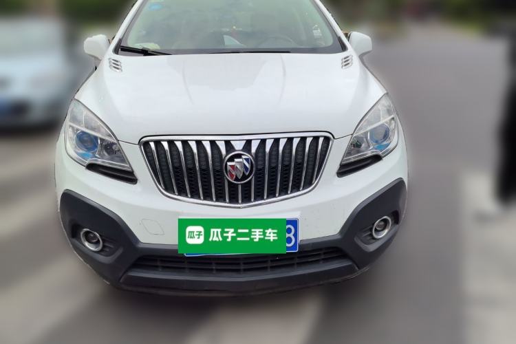 Used Buick Encore 2015 1.4T Automatic Two-Wheel Drive Urban Elite Version
