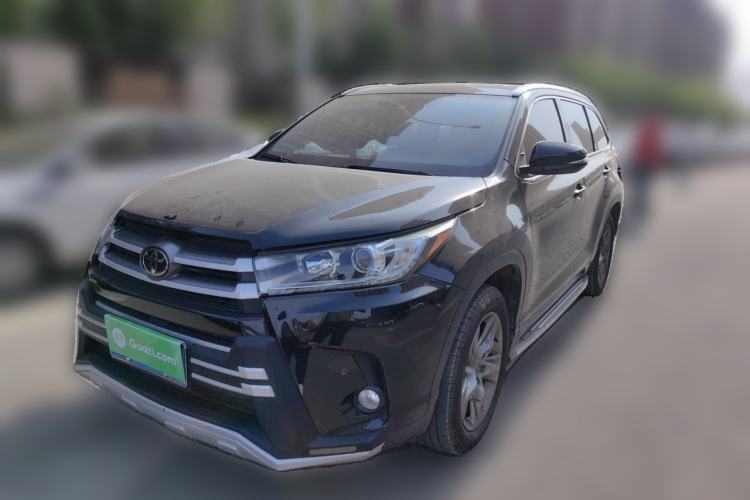 Used Toyota Highlander 2018 2.0T Four-Wheel Drive Luxury Edition 7 Seats China V Emission Standard