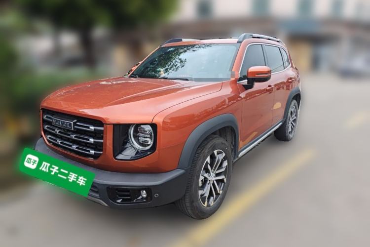 Used Haval DARGO 2022 2.0T DCT Two-Wheel Drive Huazhong Hound Edition