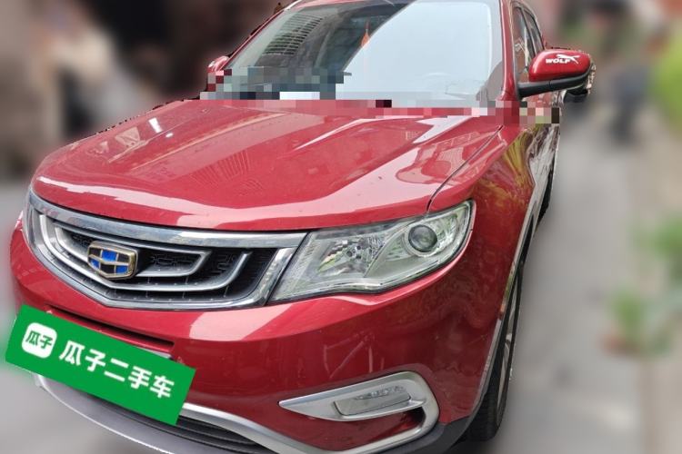 Used Geely Auto Emgrand X7 Sport 2016 1.8TD Automatic ZhiShang Model