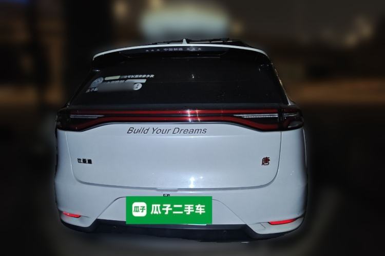 Used BYD Tang 2019 2.0T Automatic SmartConnect Luxury Version 5 Seats China VI Standard
