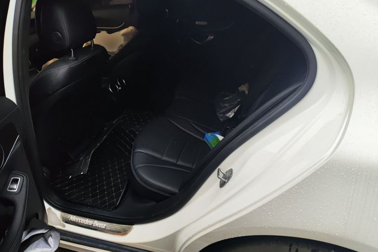 Used Mercedes-Benz C-Class 2018 C 200 L Sport Edition Left Rear Seat