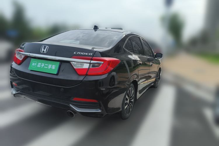 Used Honda Crider 2013 1.8L automatic luxury edition Rear Right 45 Deg