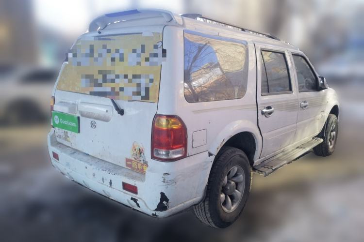 Used Huanghai Challenger SUV 2010 2.0L Two-Wheel Drive DD6490P