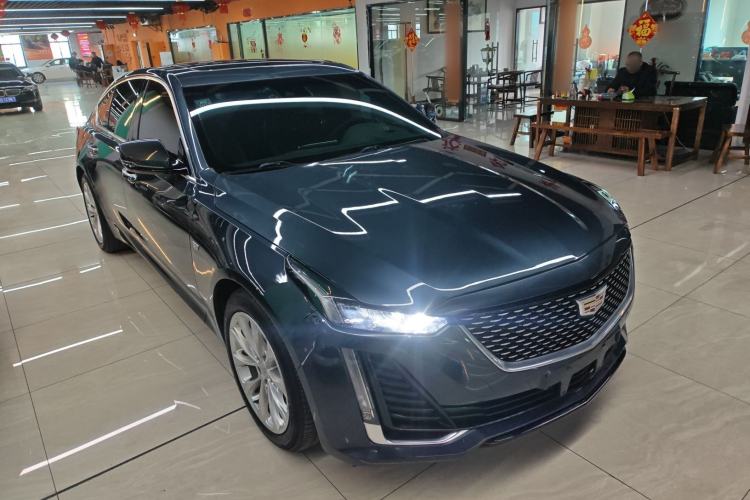 Used Cadillac CT5 2020 Revised Version 28T Luxury Edition