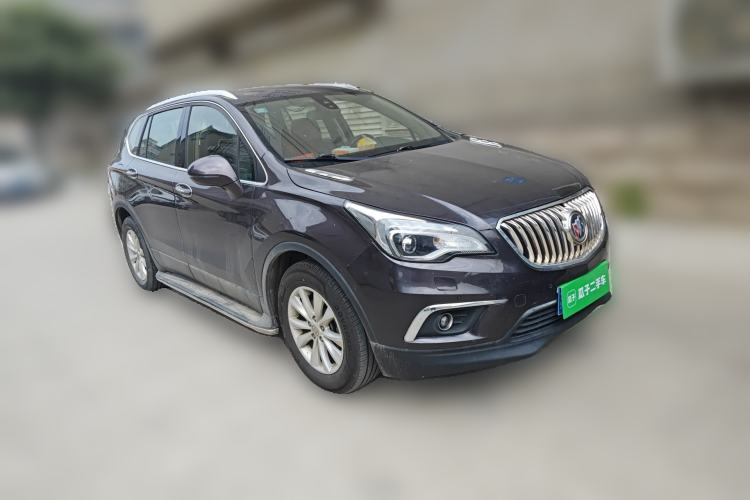 Used Buick Envision 2016 28T Four-Wheel Drive Luxury Model Front Right 45 Deg