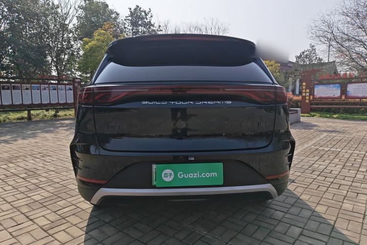 Used BYD Tang New Energy 2024 DM-p Champion Edition 215 km All-Wheel-Drive Flagship Model Rear